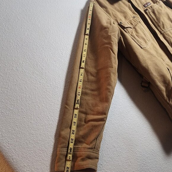 Patagonia Jacket Mens XL Brown Iron Forge Hemp Canvas Ranch Workwear Coat - Picture 13 of 14